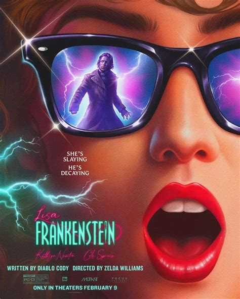 ‘Lisa Frankenstein’ Poster – Kathryn Newton Has Her Eye on Cole Sprouse ...