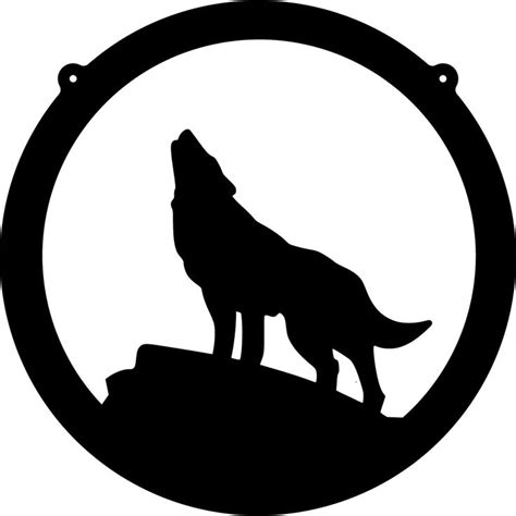 Dire wolf | Wolf silhouette, Wolf clipart, Silhouette clip art