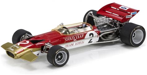 Schaalmodel Lotus - F1 49c Ford Gold Leaf Team Lotus N 2 Season 1970 John ...