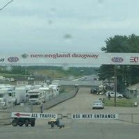 New England Dragway - Racetrack