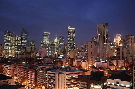 The Makati City in the Philippines