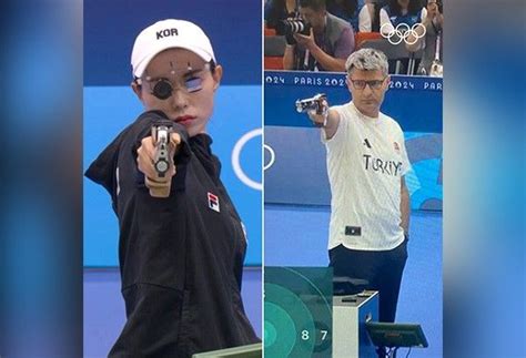 'Main character vibe': Paris Olympics 2024 shooters Yusuf Dikec, Kim Ye-ji spur viral memes