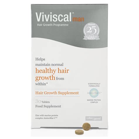 Viviscal Viviscal Man Supplements 30 Capsules - Reviews | MakeupAlley