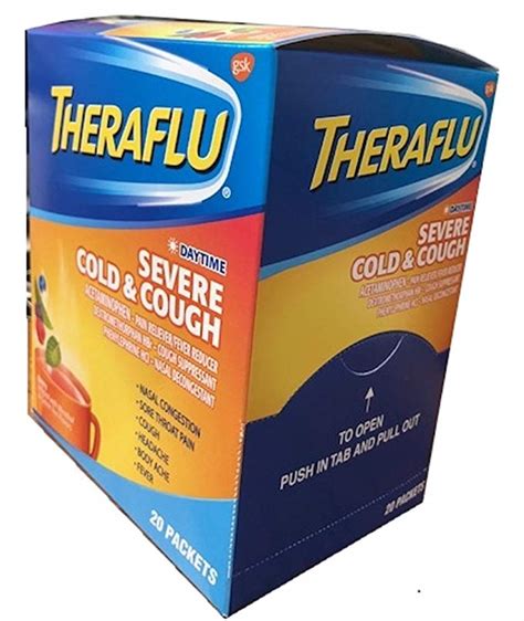 THERA FLU 20CT DAYTIME DISPLAY - Martin & Snyder Product Sales