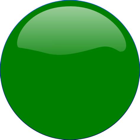 Green Circle Icon PNG Transparent Background, Free Download #16076 ...