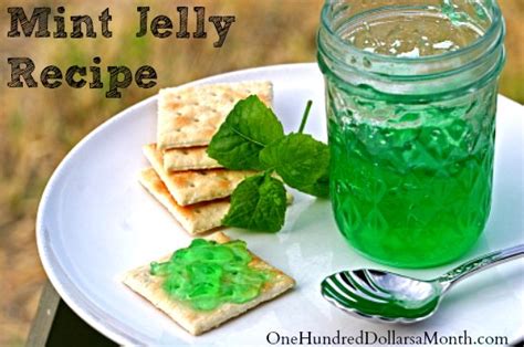 Mint Jelly Recipe