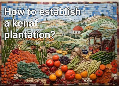 How to establish a kenaf plantation? – Agriculture.Gov.Capital