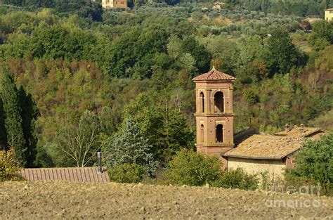 Gorgeous Look at Tuscany and the Unique Architecture Photograph by DejaVu Designs - Pixels