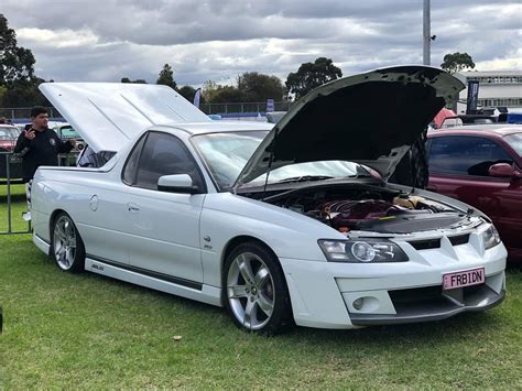 2003 Holden Special Vehicles VY maloo | 2023 Shannons Club Online Show & Shine