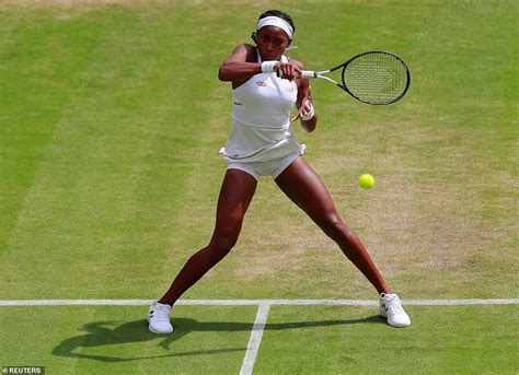 Tennis sensation Coco Gauff faces her toughest Wimbledon test yet | Daily Mail Online