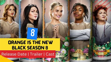 Orange Is the New Black Season 8 Release Date | Trailer | Cast ...