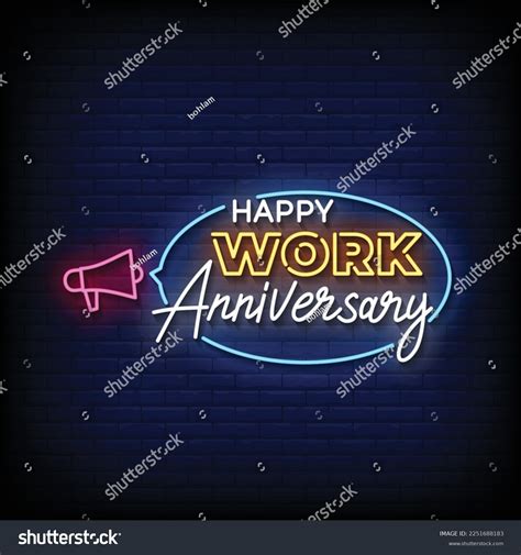 Happy Work Anniversary Clip Art