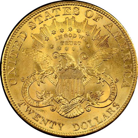 Gold Liberty Head 20 Dollar 1894 | Silver Bullion Malaysia