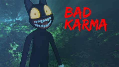 [SFM] Cartoon Cat song "Bad Karma" by @HorrorSkunx animated video - YouTube