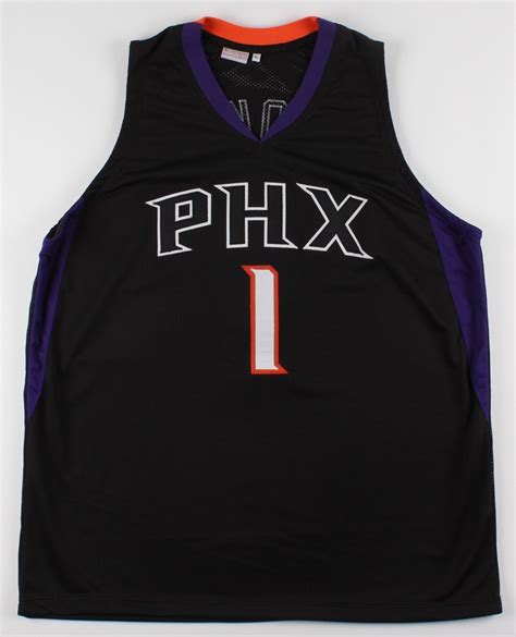 Devin Booker Signed Suns Jersey (JSA COA) | Pristine Auction