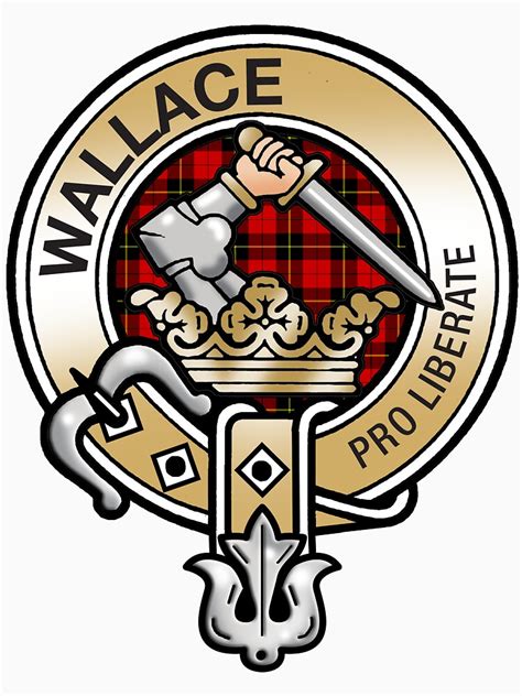 "Wallace Clan Crest" T-shirt by eyemac24 | Redbubble