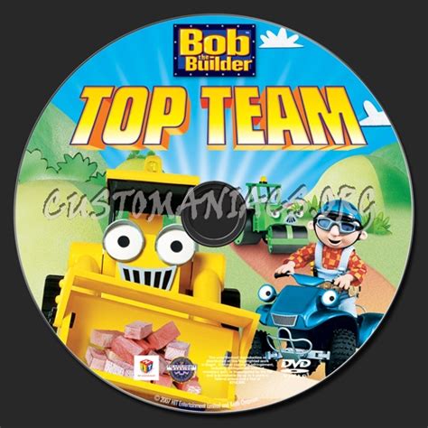 DVD Covers & Labels by Customaniacs - View Single Post - Bob the Builder: Top Team