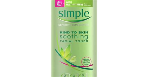 Skincare Review : Simple Soothing Facial Toner - Syafiqah