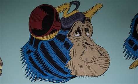 Three Monkeys_Wallpaint on Behance