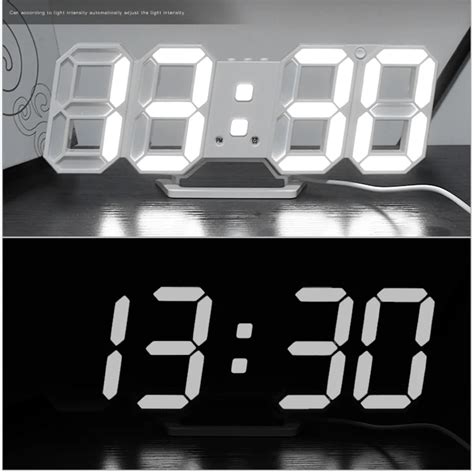 Jumbo electric wall clock , dimmable LED Design , TXL intelligent clock ...