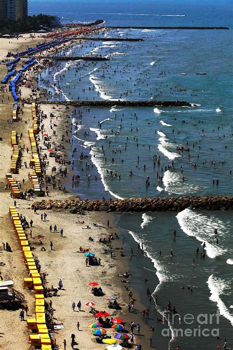 Bocagrande beach in Cartagena, COLOMBIA. Places Around The World ...