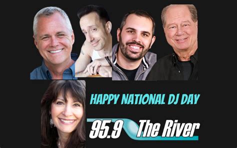 It's National DJ Day! - 95.9 The River