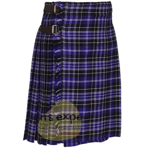 Clark Tartan 8 and 5 Yards 16oz Kilt By Kilt Experts