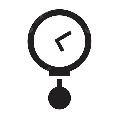 Vector Round Black Timer Icons Icon Sign Isolated Vector, Icon, Sign, Isolated PNG and Vector ...