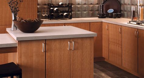 Slab Door Kitchen Cabinets - cursodeingles-elena