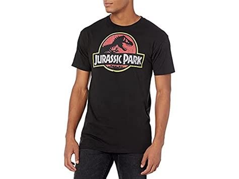 Jurassic Park Logo Men's T-Shirt