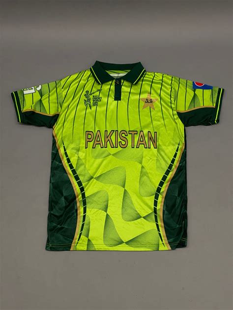 Pakistan Cricket World Cup Jersey – Ropa Chidx