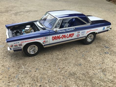 '65 Plymouth Dragon Lady - WIP: Drag Racing Models - Model Cars Magazine Forum