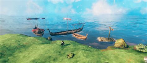 All 4 Ships in Valheim and How to Get Them — Set Ready Game