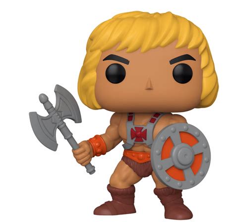 MASTERS OF THE UNIVERSE HE-MAN 10-INCH POP! VINYL - Sugacane Toys