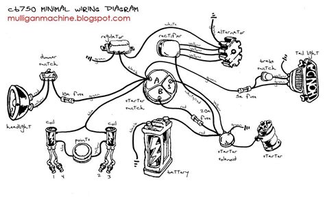 Cb750 Chopper Wiring Diagram 750