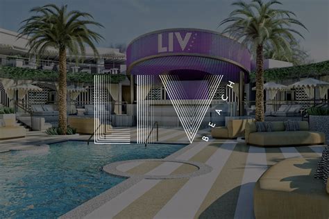 LIV Beach Bottle Service Pricing, Menu & VIP Reservations