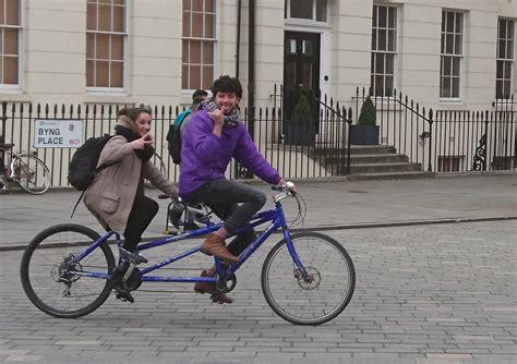 A Bicycle Built for Two | London Bicycle Tour Company