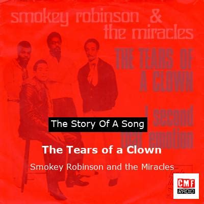 The story of a song: The Tracks of My Tears - Smokey Robinson and the Miracles