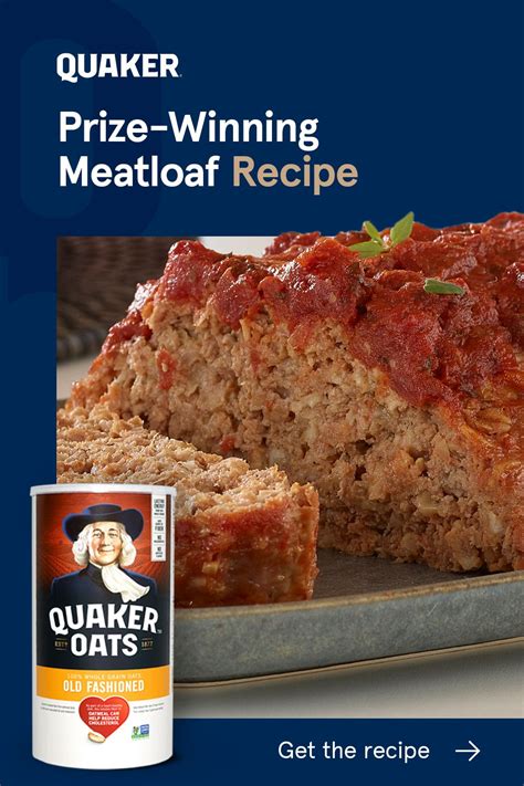 Quaker Oats Meatloaf Recipes Easy | Bryont Blog