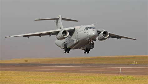 First KC-390 Millennium Cargo Aircraft Arrives In Portugal - The Aviationist