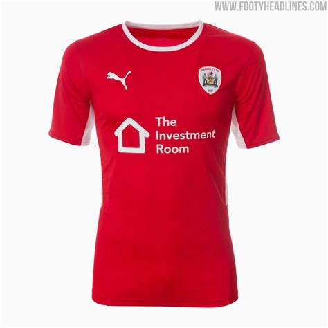 Barnsley Fc Kit 2021/22 / Premier League Kits 2021 22 New Home And Away Designs From Liverpool ...