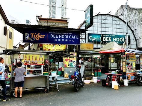 Kimberley Street Night Market | Penang