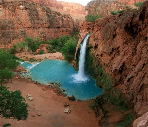 Supai, AZ | Havasu falls, Havasu falls arizona, Havasu