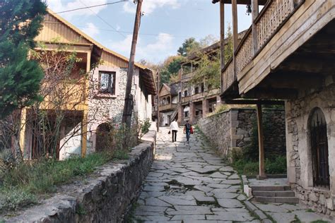 The Attache: Dilijan, Armenia