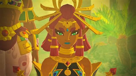 Riju of Gerudo Lightning Strike Is Powerful | Zelda Tears Of The Kingdom - YouTube