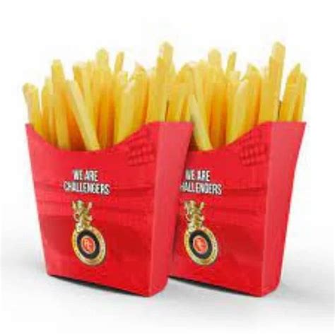 French Fries Packaging Box, 200 gm at Rs 1.8/piece in Ahmedabad | ID: 2852525356533