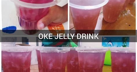 Resep OKE JELLY DRINK - Okky Jelly Drink KW - Resep Okky Jelly Copycat ...