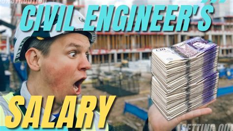 CIVIL ENGINEER'S SALARY in UK. How much Civil Engineer can earn on UK ...