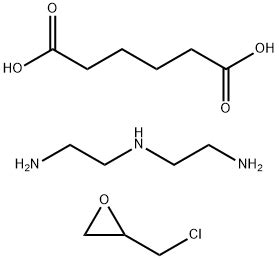 ADIPIC ACID/EPOXYPROPYL DIETHYLENETRIAMINE COPOLYMER | 25212-19-5