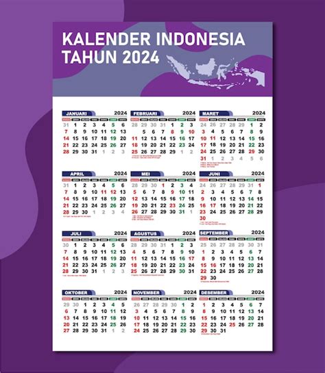 Bank Indonesia Calendar 2024 - Caren Eachelle